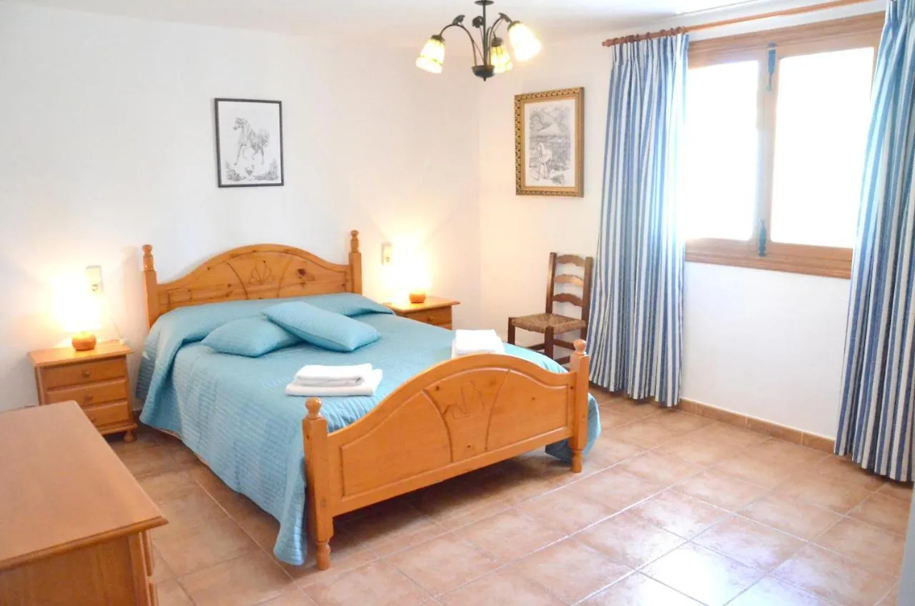 Villa With 2 Bedrooms In Mallorca With Wonderful Mountain View Private Pool Enclosed Garden 3 Km From The Beach