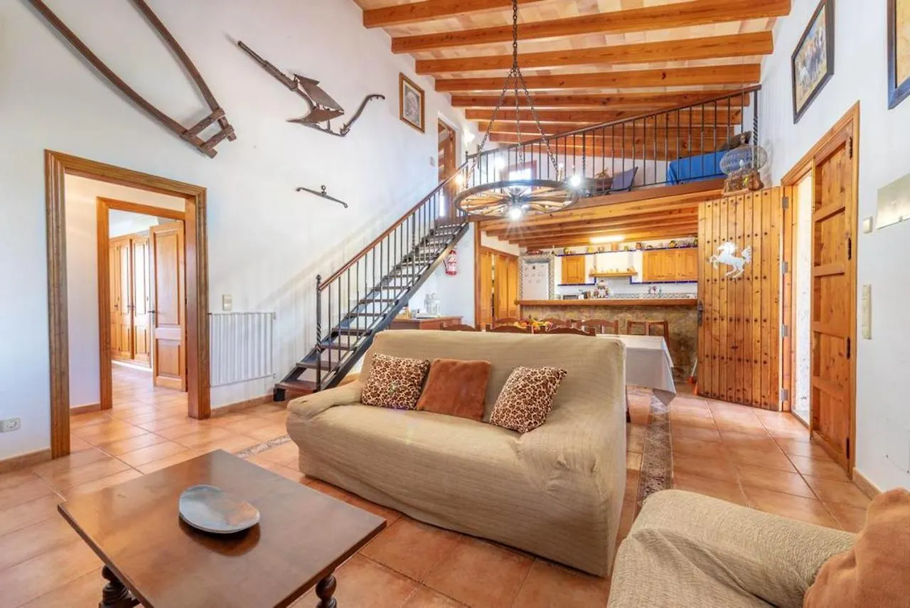 Villa With 2 Bedrooms In Mallorca With Wonderful Mountain View Private Pool Enclosed Garden 3 Km From The Beach