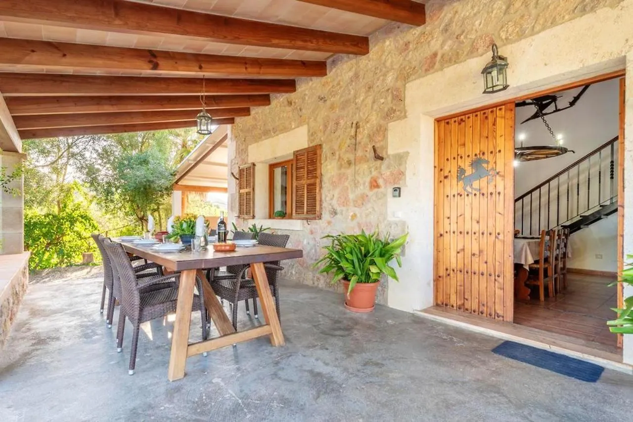 Villa With 2 Bedrooms In Mallorca With Wonderful Mountain View Private Pool Enclosed Garden 3 Km From The Beach