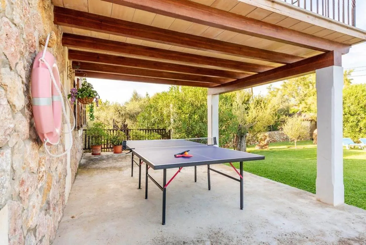 Villa With 2 Bedrooms In Mallorca With Wonderful Mountain View Private Pool Enclosed Garden 3 Km From The Beach