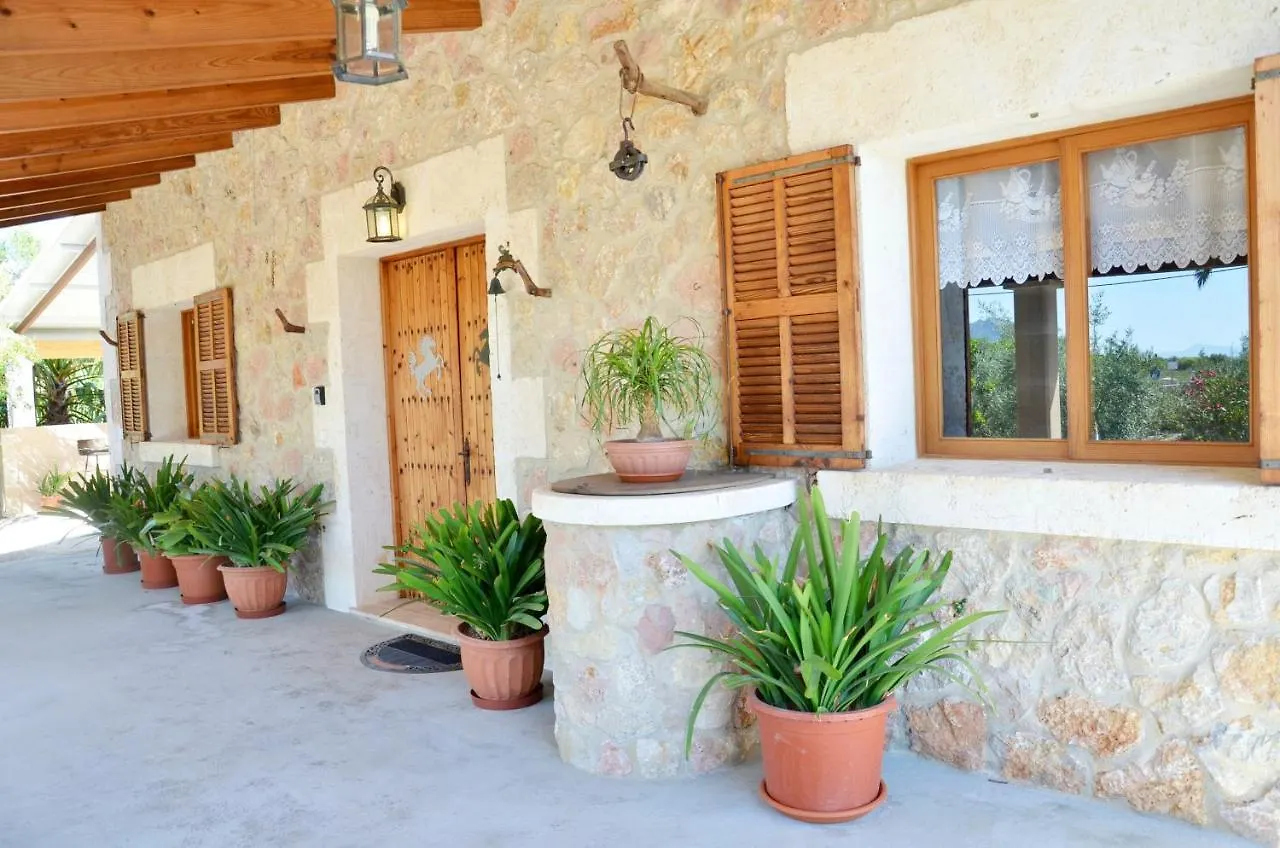 Villa With 2 Bedrooms In Mallorca With Wonderful Mountain View Private Pool Enclosed Garden 3 Km From The Beach