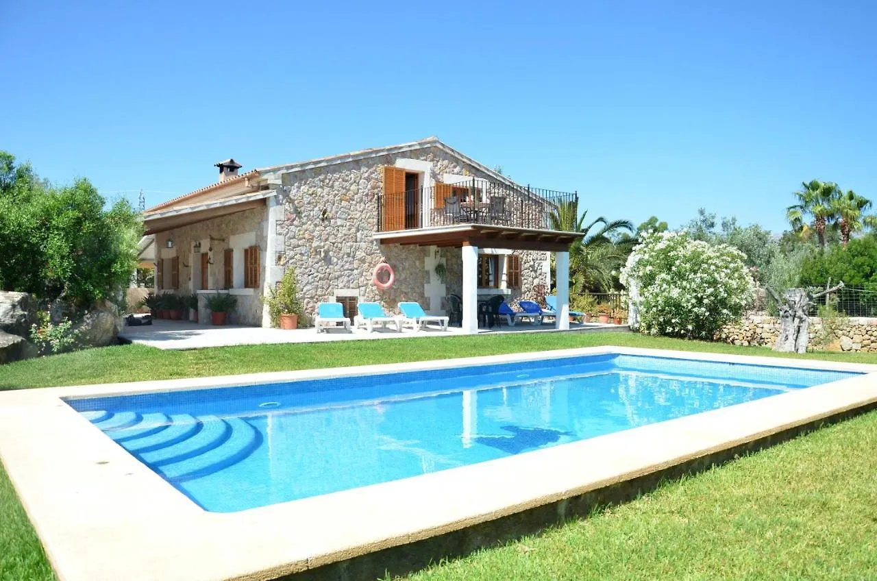 Villa With 2 Bedrooms In Mallorca With Wonderful Mountain View Private Pool Enclosed Garden 3 Km From The Beach