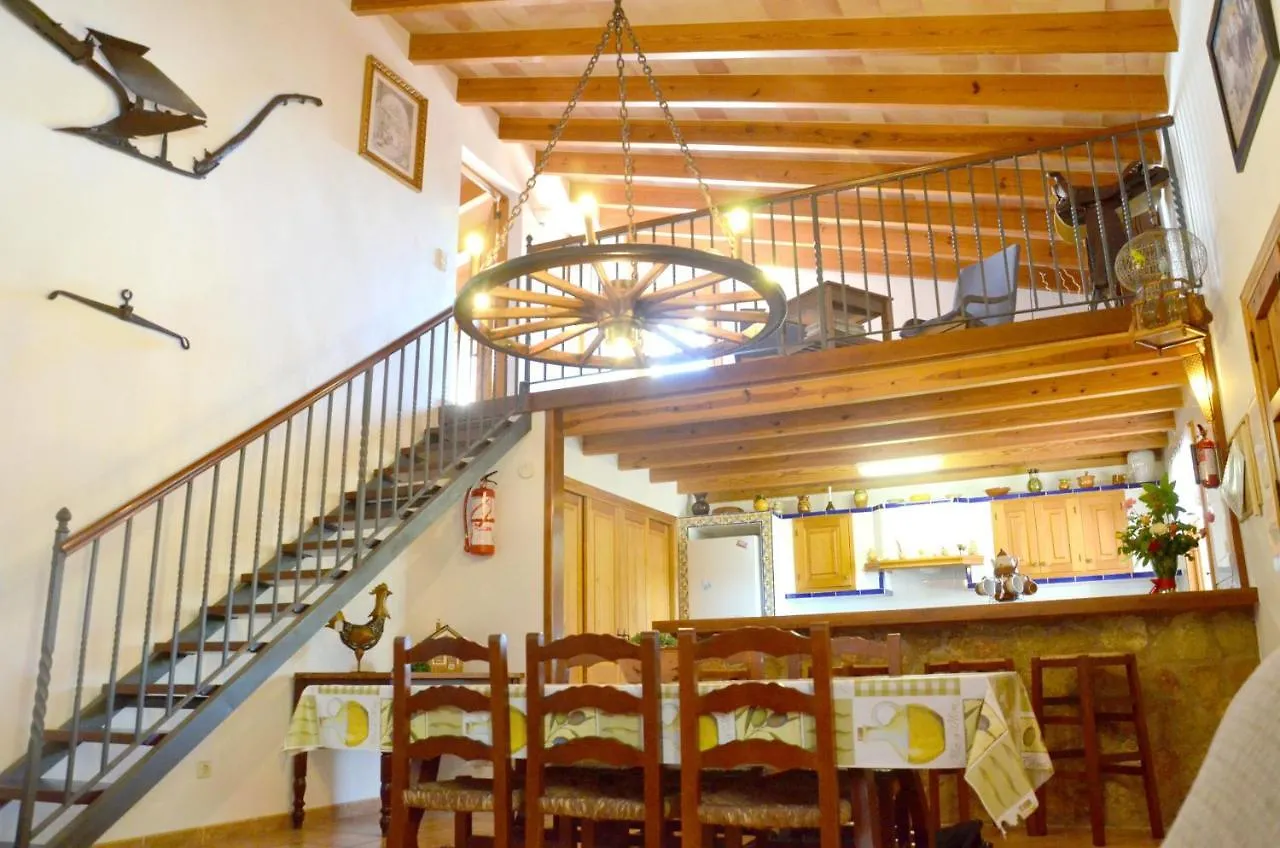Villa With 2 Bedrooms In Mallorca With Wonderful Mountain View Private Pool Enclosed Garden 3 Km From The Beach 0*, Pollenca Spain