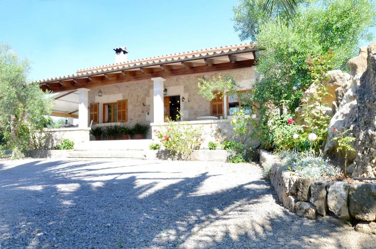 Villa With 2 Bedrooms In Mallorca With Wonderful Mountain View Private Pool Enclosed Garden 3 Km From The Beach