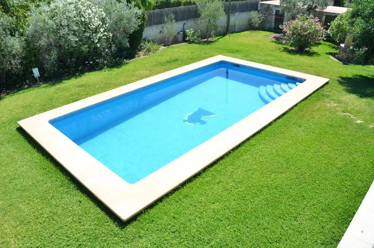 Villa With 2 Bedrooms In Mallorca With Wonderful Mountain View Private Pool Enclosed Garden 3 Km From The Beach