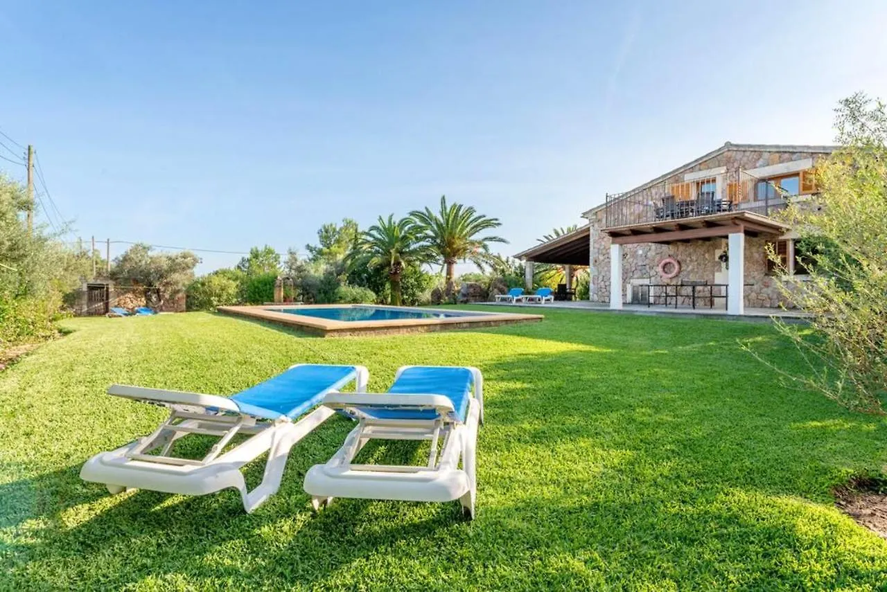Villa With 2 Bedrooms In Mallorca With Wonderful Mountain View Private Pool Enclosed Garden 3 Km From The Beach Spain