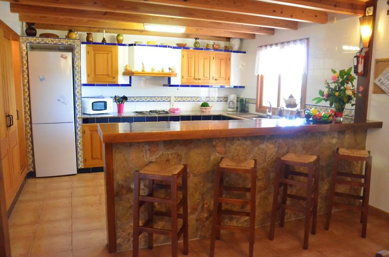 Villa With 2 Bedrooms In Mallorca With Wonderful Mountain View Private Pool Enclosed Garden 3 Km From The Beach 0*, Pollenca Spain