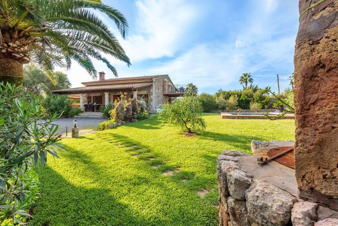Villa With 2 Bedrooms In Mallorca With Wonderful Mountain View Private Pool Enclosed Garden 3 Km From The Beach 0*, Pollenca Spain
